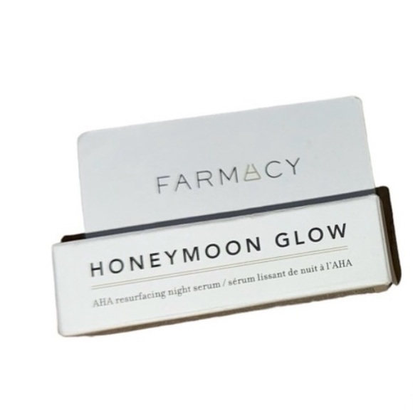Farmacy Honeymoon Glow AHA Resurfacing Night Serum 5 ml NEW/ NIB Sealed - Picture 1 of 2